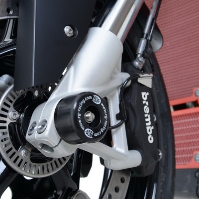 Aero chrániče přední vidlice, BMW S 1000 XR 2015-, černé